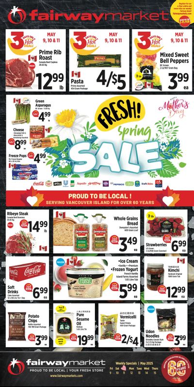 Fairway Market Flyer May 9 to 15 Fairway Market Flyer May 9 to 15