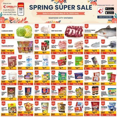 Seafood City Supermarket (ON) Flyer May 8 to 14