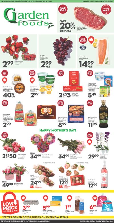Garden Foods Flyer May 8 to 14 Garden Foods Flyer May 8 to 14
