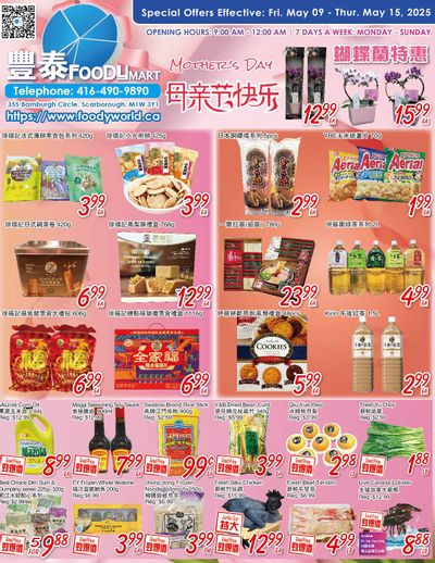 FoodyMart (Warden) Flyer May 9 to 15