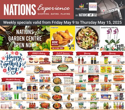 Nations Fresh Foods (Toronto) Flyer May 9 to 15