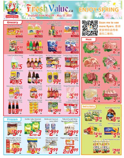 Fresh Value (Etobicoke) Flyer May 9 to 15 Fresh Value (Etobicoke) Flyer May 9 to 15