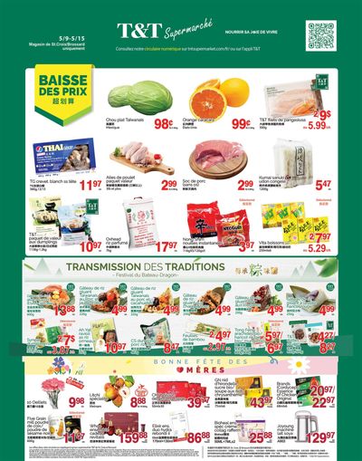 T&T Supermarket (QC) Flyer May 9 to 15