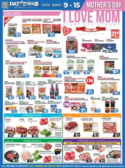 PAT Mart Flyer May 9 to 15 PAT Mart Flyer May 9 to 15