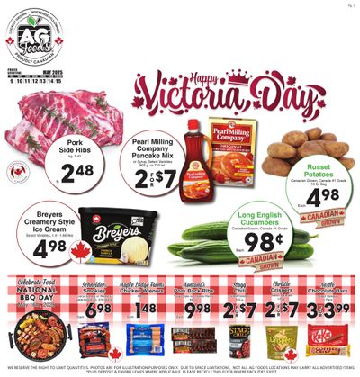 AG Foods Flyer May 9 to 15 AG Foods Flyer May 9 to 15