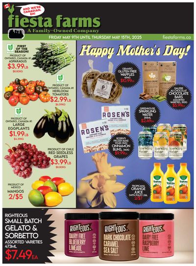 Fiesta Farms Flyer May 9 to 15 Fiesta Farms Flyer May 9 to 15