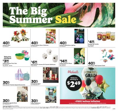 Michael's Flyer May 9 to 15 Michael's Flyer May 9 to 15
