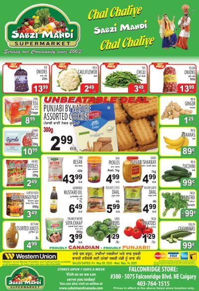 Sabzi Mandi Supermarket (Kelowna) Flyer May 9 to 14 Sabzi Mandi Supermarket (Kelowna) Flyer May 9 to 14