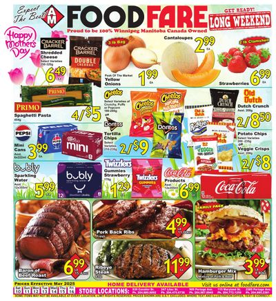 Food Fare Flyer May 10 to 16 Food Fare Flyer May 10 to 16