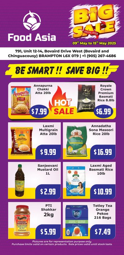 FoodAsia Flyer May 9 to 15 FoodAsia Flyer May 9 to 15