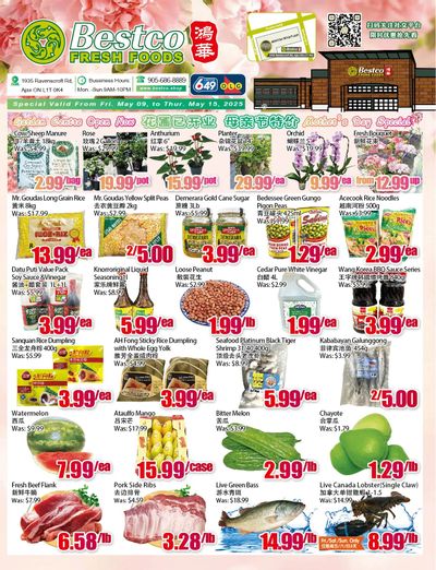 BestCo Food Mart (Ajax) Flyer May 9 to 15