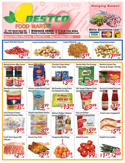 BestCo Food Mart (Etobicoke) Flyer May 9 to 15