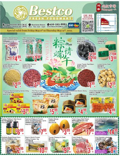 BestCo Food Mart (Scarborough) Flyer May 9 to 15 BestCo Food Mart (Scarborough) Flyer May 9 to 15