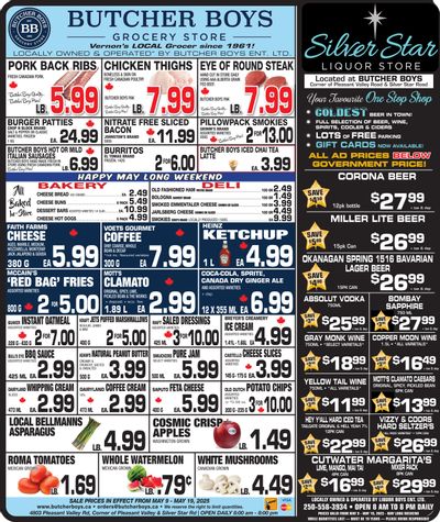 Butcher Boys Grocery Store Flyer May 9 to 19 Butcher Boys Grocery Store Flyer May 9 to 19