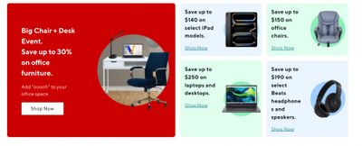 Staples Canada Best Deals of the Week: Save up to 30% on Office Furniture, up to $250 on Laptops and Desktops + More Staples Canada Best Deals of the Week: Save up to 30% on Office Furniture, up to $250 on Laptops and Desktops + More