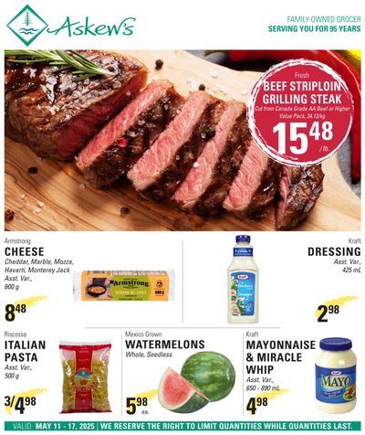 Askews Foods Flyer May 11 to 17 Askews Foods Flyer May 11 to 17