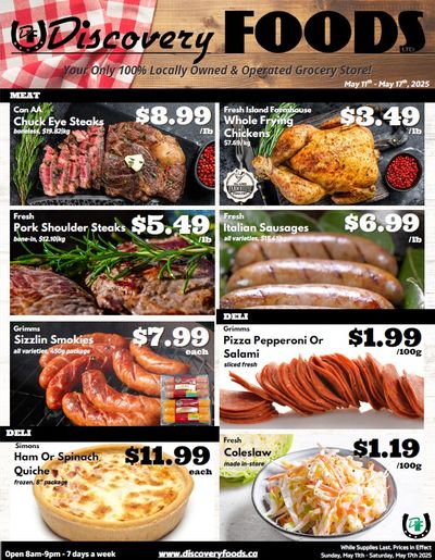 Discovery Foods Flyer May 11 to 17 Discovery Foods Flyer May 11 to 17