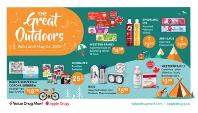 Apple Drugs Flyer May 11 to 24 Apple Drugs Flyer May 11 to 24