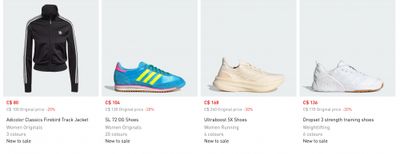 Adidas Outlet Canada: Get a $100 Gift Card for $80 + Sale Adidas Outlet Canada: Get a $100 Gift Card for $80 + Sale
