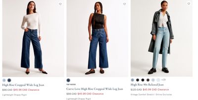 Abercrombie & Fitch Canada: 30% off Women’s Shorts & Swim 20% off Everything Else + Clearance Abercrombie & Fitch Canada: 30% off Women’s Shorts & Swim 20% off Everything Else + Clearance