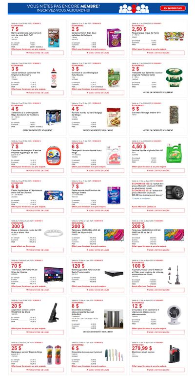 Costco (QC) Warehouse Offers May 12 to 25