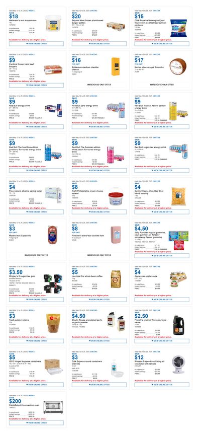 Costco Business Centre Instant Savings Flyer May 12 to 25