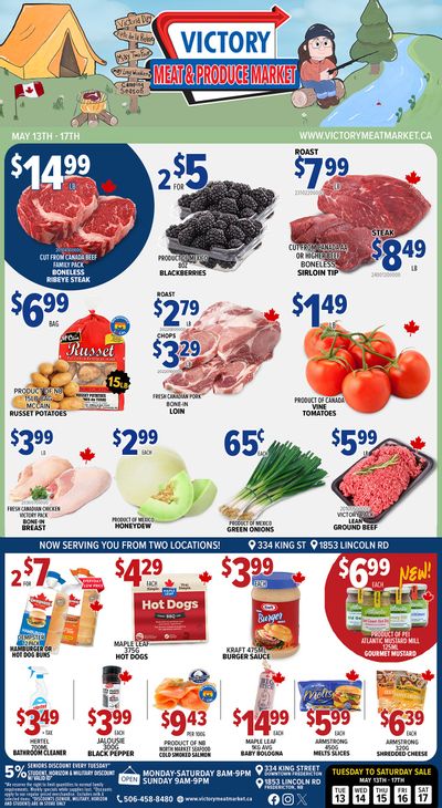 Victory Meat Market Flyer May 13 to 17 Victory Meat Market Flyer May 13 to 17