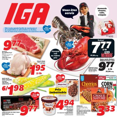 IGA (QC) Flyer May 15 to 21