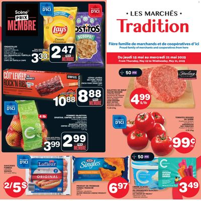 Marche Tradition (QC) Flyer May 15 to 21 Marche Tradition (QC) Flyer May 15 to 21