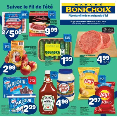 Marche Bonichoix Flyer May 15 to 21 Marche Bonichoix Flyer May 15 to 21