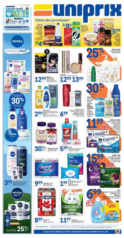 Uniprix Flyer May 15 to 21 Uniprix Flyer May 15 to 21