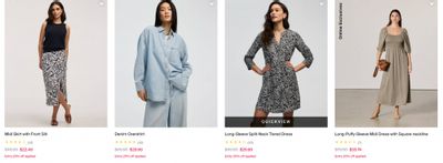 Reitmans Canada: 40% off Denim Pants & Jackets + Sale up to 70% off + Extra 25% off Reitmans Canada: 40% off Denim Pants & Jackets + Sale up to 70% off + Extra 25% off