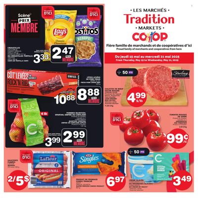 Marche Tradition (NB) Flyer May 15 to 21 Marche Tradition (NB) Flyer May 15 to 21