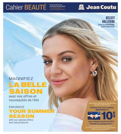 Jean Coutu Beauty Flyer May 15 to 28 Jean Coutu Beauty Flyer May 15 to 28