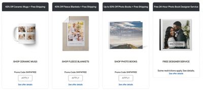 Shutterfly Canada: Free Shipping + up to 50% off Almost Everything Shutterfly Canada: Free Shipping + up to 50% off Almost Everything