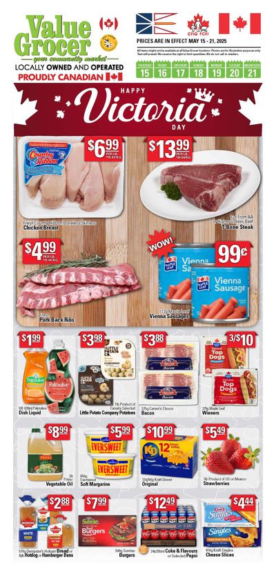 Value Grocer Flyer May 15 to 21 Value Grocer Flyer May 15 to 21