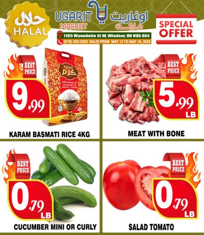 Ugarit Market Flyer May 13 to 19 Ugarit Market Flyer May 13 to 19