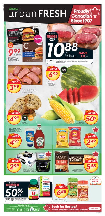 Sobeys Urban Fresh Flyer May 15 to 21