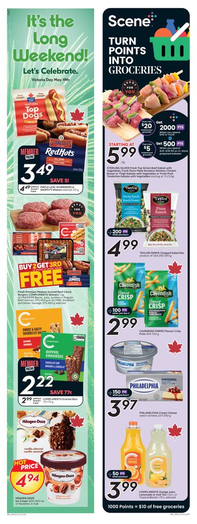 Sobeys (ON) Flyer May 15 to 21