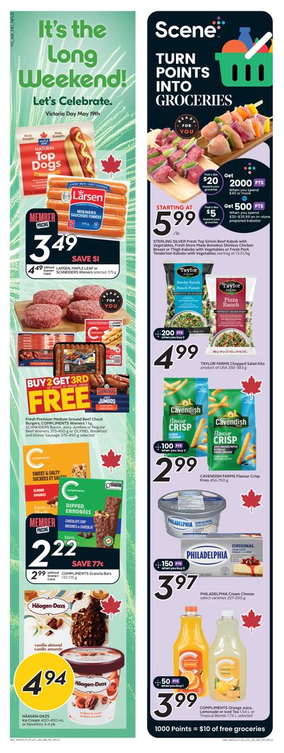 Sobeys (Atlantic) Flyer May 15 to 21