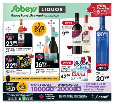 Sobeys (SK) SWCB Flyer May 15 to 21
