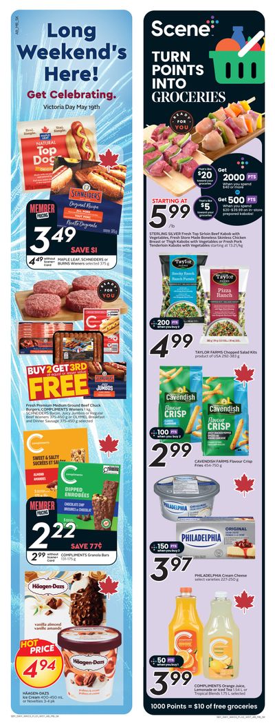 Sobeys/Safeway (AB) Flyer May 15 to 21 Sobeys/Safeway (AB) Flyer May 15 to 21