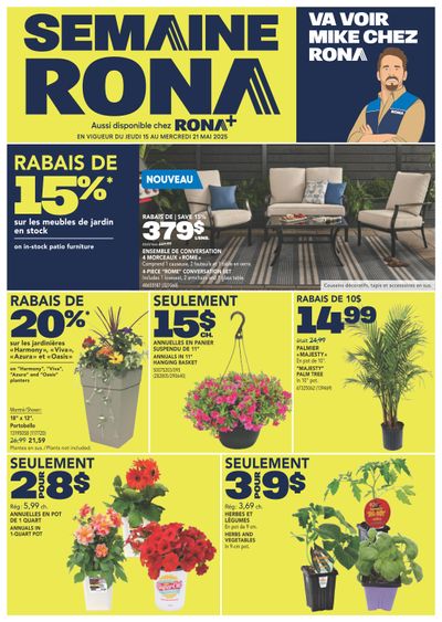 Rona & Rona+ (QC) Flyer May 15 to 21