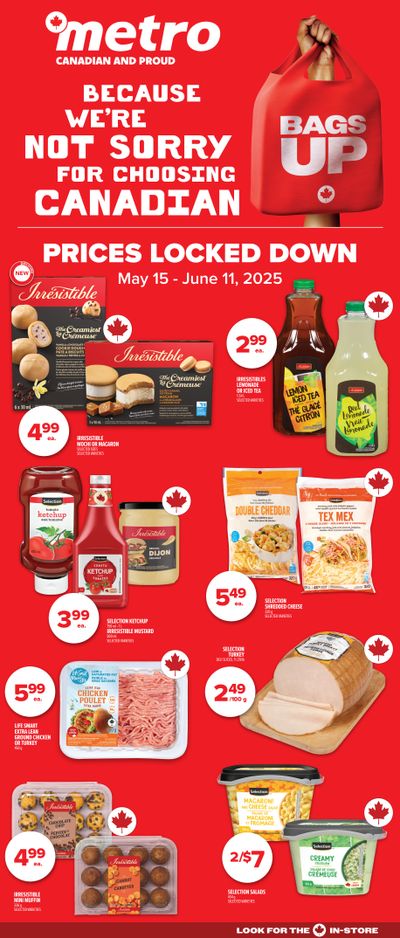 Metro (ON) Private Label Flyer May 15 to June 11
