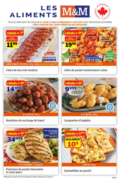 M&M Food Market (QC) Flyer May 15 to 21