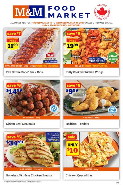M&M Food Market (ON) Flyer May 15 to 21 M&M Food Market (ON) Flyer May 15 to 21
