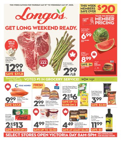 Longo's (Kitchener) Flyer May 15 to 21 Longo's (Kitchener) Flyer May 15 to 21