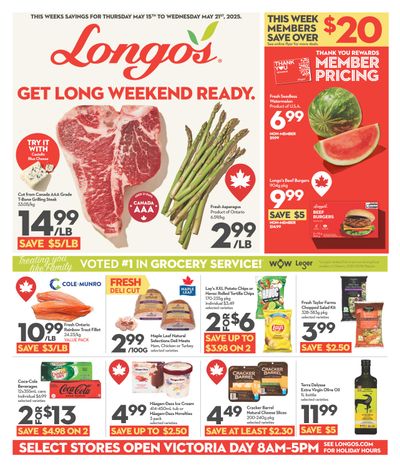 Longo's Flyer May 15 to 21 Longo's Flyer May 15 to 21
