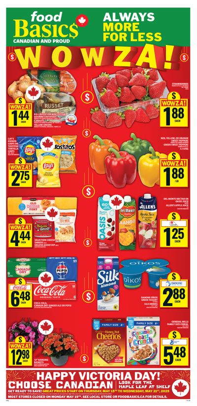 Food Basics Flyer May 15 to 21 Food Basics Flyer May 15 to 21