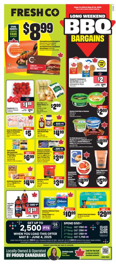 FreshCo (ON) Flyer May 15 to 21 FreshCo (ON) Flyer May 15 to 21